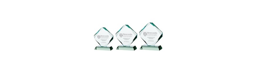 ACCORD JADE GLASS AWARD - 140MM (15MM THICK) ACCORD JADE GLASS AWARD - 140MM (15MM THICK)